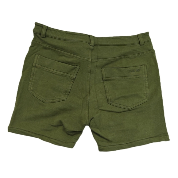Code 22 5 Pocket Shorts Khaki 28W - Picture 2 of 2